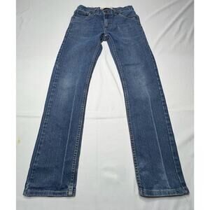Levi’s Youth Boys 511 Slim Straight Leg Stretch Jeans - Size 14 Reg (26x27) READ